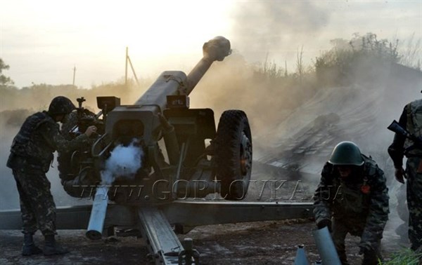 В Горловке сегодня работает тяжелая артиллерия, в связи с чем не работают школы