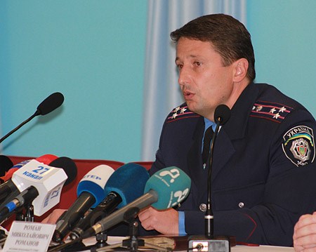 Милицию Донецкой области возглавил экс-заместитель начальника Горловского ГУ 