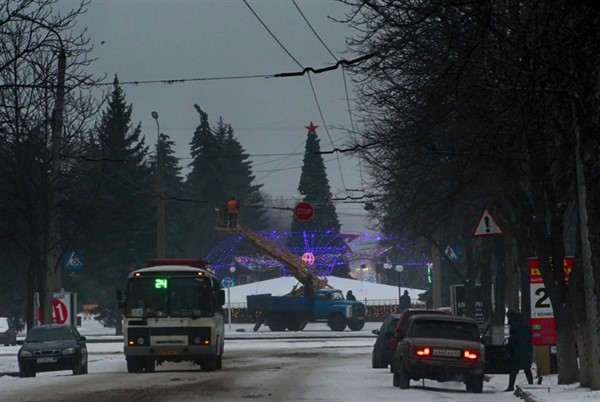 Погода в Горловке 26 декабря: с утра дождь, вечером мороз