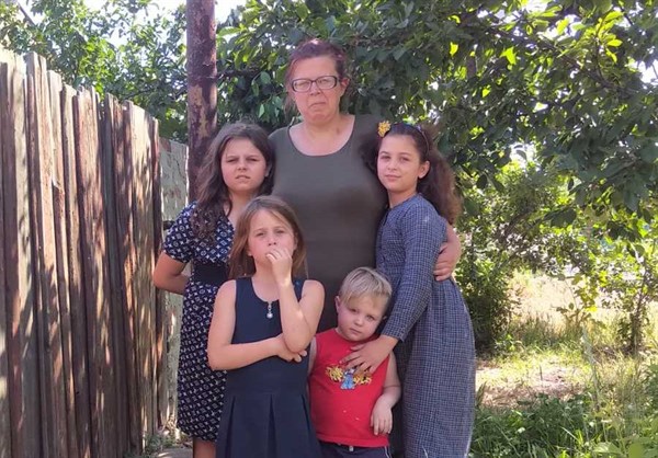 Паспорта нет, но родила шесть детей: как живется горловчанке-переселенке без документов