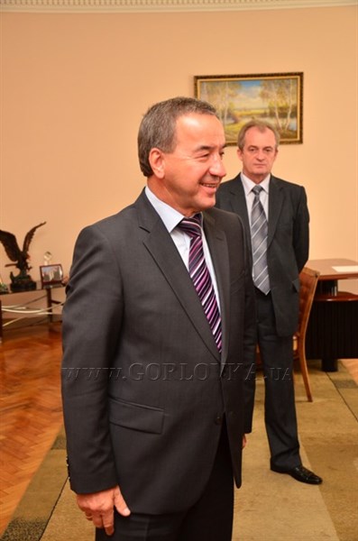 Анатолий Гончаров накануне встречи с министром угольной промышленности убедился, что у горловских шахтеров рабочее настроение   