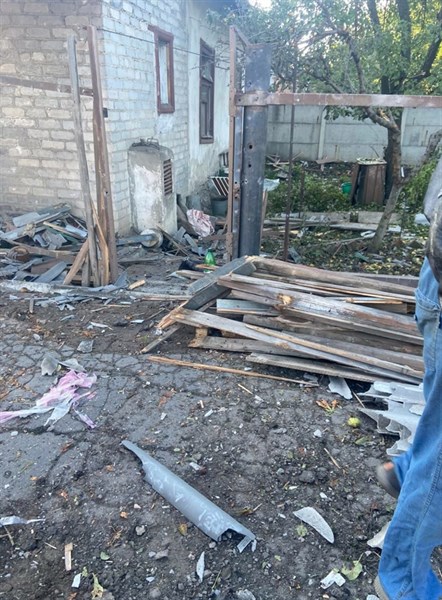 Утром обстрелян Центрально-Городской район Горловки. В поселке Изотова ранен мирный житель