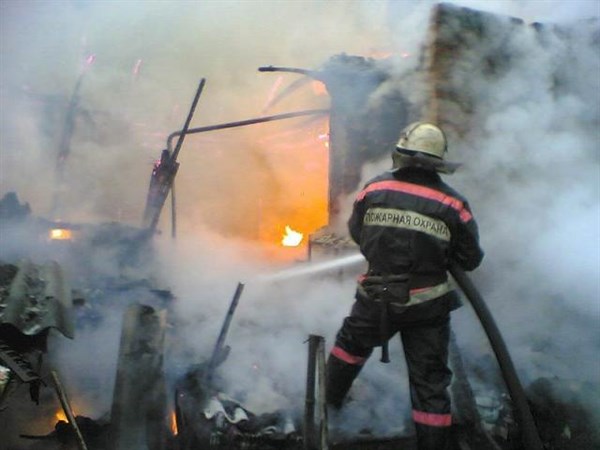 2013-й год в сводках МЧСовцев: в Горловке произошло 667 пожаров, 14 человек погибло 