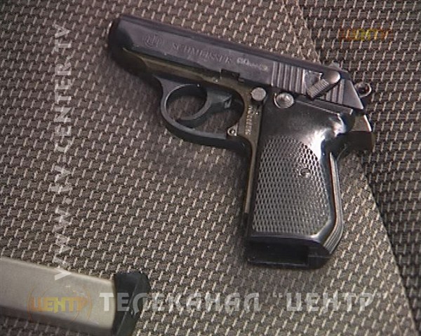 Сотрудники ГАИ нашли у водителя «Фольксвагена» огнестрельное оружие