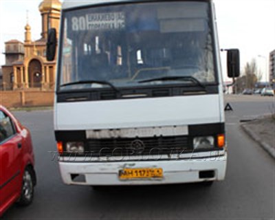 Автобусы из Горловки на Енакиево ходят только до 15.00