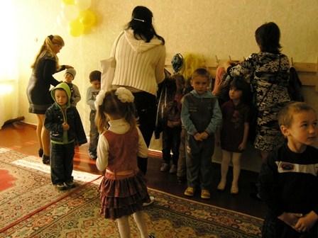В ОШ № 23 в Кондратьевке открыли дополнительную группу для 20 дошколят
