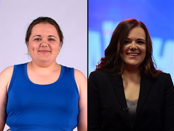 «Зважена та щаслива»: горловчанка Анастасия Бухалда похудела на 36 килограммов и ушла из шоу (видео)