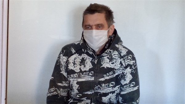 В Славянске судят боевика горловской группировки "ДНР" Виктора Михеда. Он пытал людей и снимал это на камеру