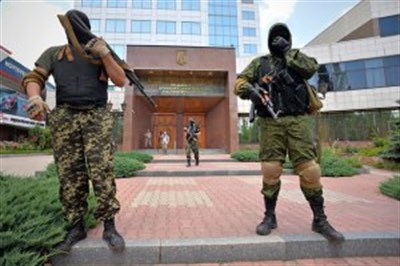 Все еще впереди: Донецк пока  не штурмуют, идут только подготовительные действия.