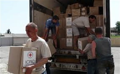 В Никитовском районе Горловки начали выдавать гуманитарную помощь разным категориям