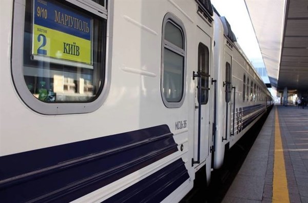 В Донецкую и Луганскую области отменены поезда. Список рейсов