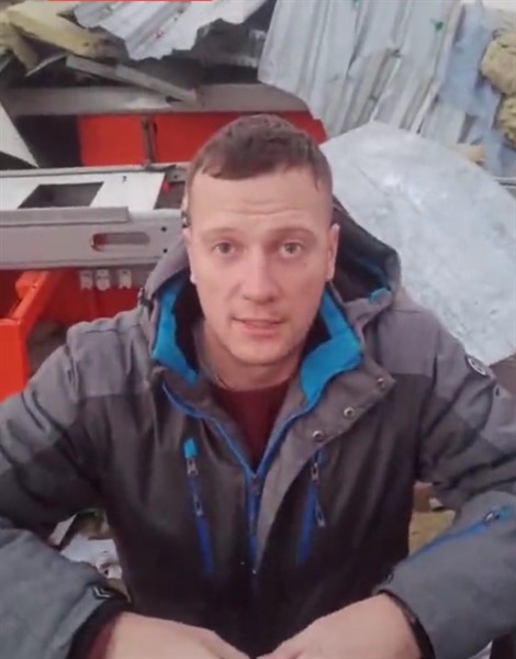 Житель Горловки снял смешное видео для соцсети ТикТок о разграбленном "Амсторе"