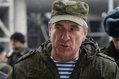 Российский генерал Ленцов царствует в Горловке вместо Беса