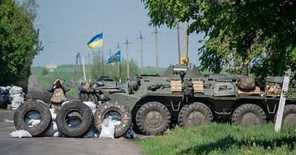 Боевики Беса, которые хотели выехать из Горловки, были расстреляны украинской армией 