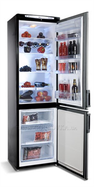 Черные холодильники - отменное качество и стиль