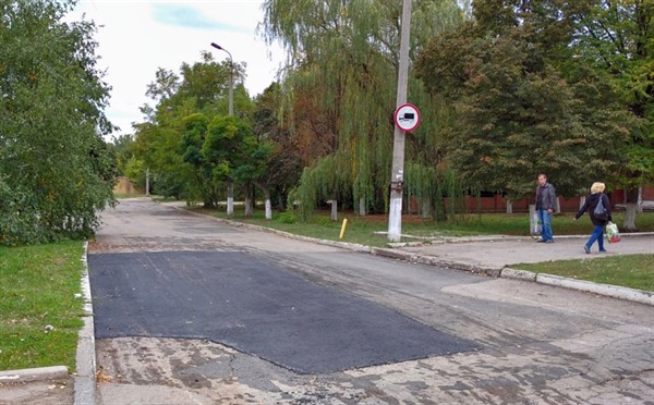 В Горловке приступили к третьему этапу ремонта на бульваре Димитрова (ФОТО)