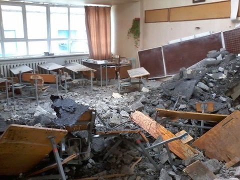 Итоги двухлетней войны в Горловке: погибшие дети,  разрушенные учебные заведения и много боли 