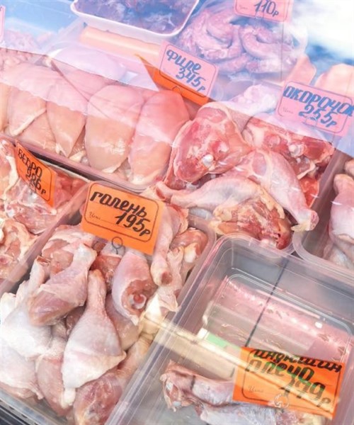 В "ДНР" за один день выросла цена на куриную продукцию. Стоимость выше, чем в Москве и Сочи