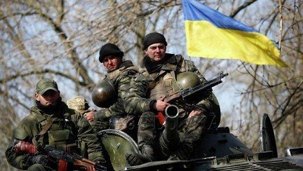 Украинские военные, которые находятся поблизости Горловки, уверены, что победа будет за ними 