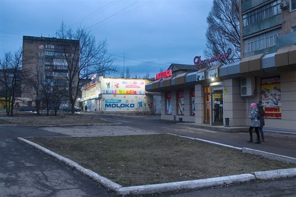 В Горловке демонтировали ряд киосков, в том числе «Союзпечать»