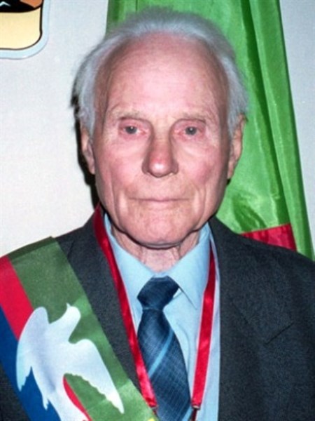 Ушел из жизни почетный гражданин Горловки Сергей Анисимов, не доживший несколько месяцев до своего 90-летия 