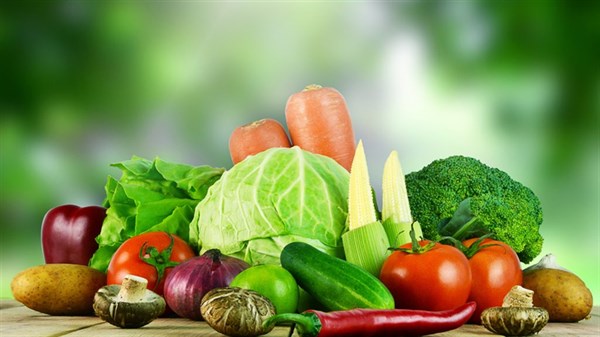 Свежие овощи в ежедневном рационе — залог здоровья, молодости и красоты