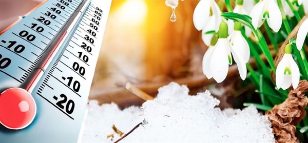 В Україні добігає кінця пік сильних морозів