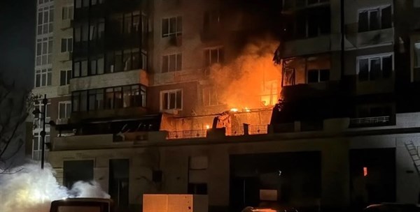 Киев, Умань, Ровно и Луцк: где в ночь на 16 октября звучали взрывы от ударных дронов