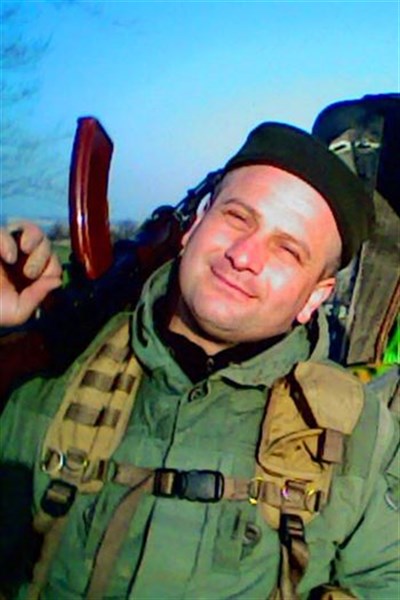 Погибший под Горловкой полицейский оказался прошедшим Иловайск бойцом батальона "Миротворец" 