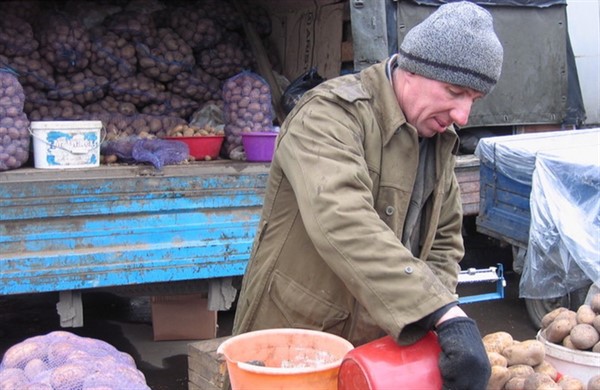 Картошка в "ДНР" должна стоить 40-60 рублей: местные власти снизили таможенную ставку на ее ввоз