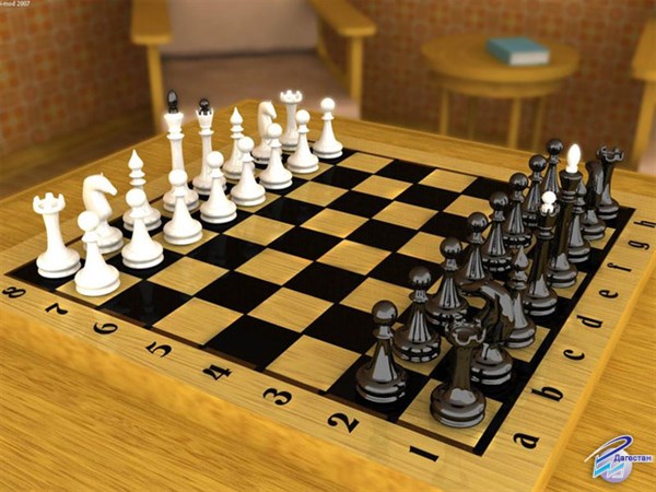 Горловские шахматисты заняли второе место в областных играх