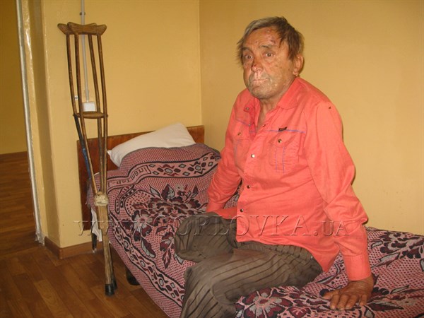 2 месяца в добровольном бомжевании: как 54-летний горловчанин попал в Центр учета бездомных