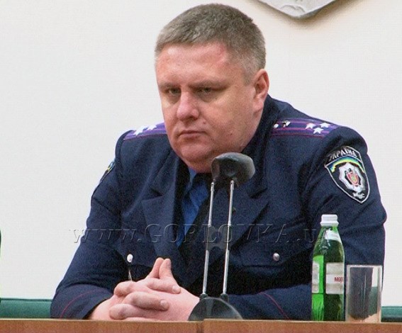 Экс-начальнику горловской милиции доверили руководить правоохранителями Харькова
