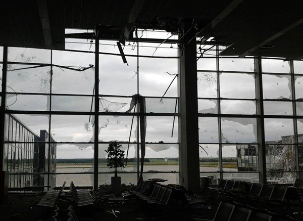 Во что превратился Донецкий аэропорт после захвата боевиками и активной фазы АТО (ФОТОФАКТ)