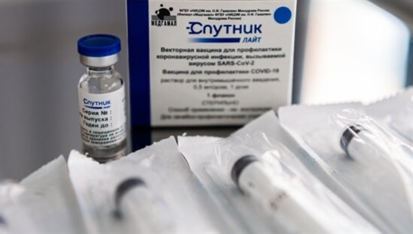 В «ДНР» доставили российскую вакцину от коронавируса «Спутник Лайт»