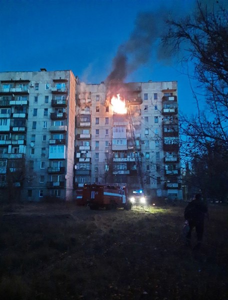 В Горловке в квартире на пятом квартале сгорел человек