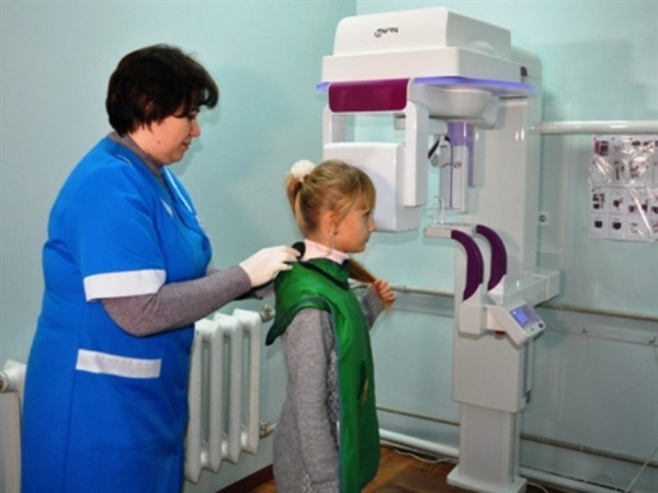 В детской стоматполиклинике установили рентгенаппарат как в киевском институте Богомольца 