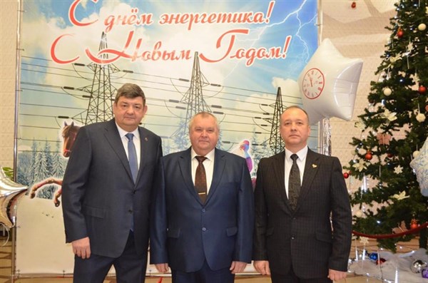 Почетным гражданином Горловки стал гендиректор энергопоставляющей компании 