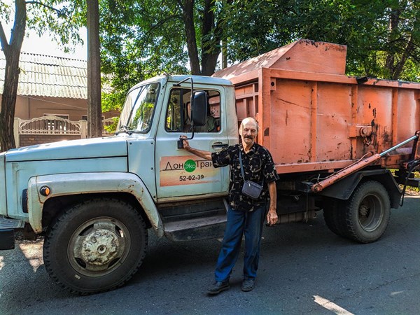 Александр Ходаковский: как 20 лет проработать водителем мусоровоза 