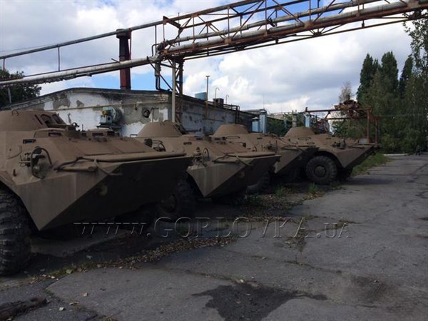 Дмитрий Тымчук: в Горловке боевики ремонтируют артиллерийские установки на территории машзавода