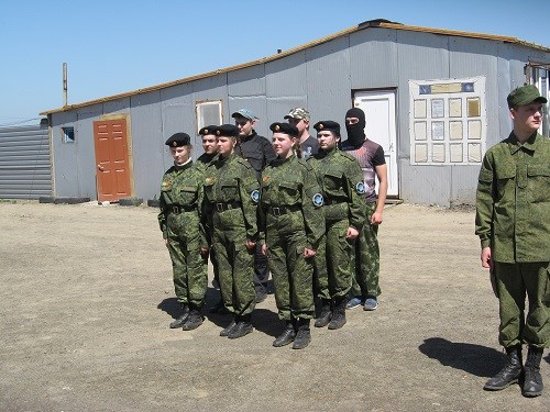 Подростки из Горловки поклялись в верности к "ДНР"