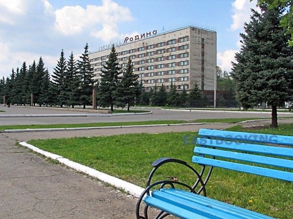 Власти Горловки опровергают информацию о том, что в гостинице «Родина» «почти полностью два этажа забиты «туристами» из России»
