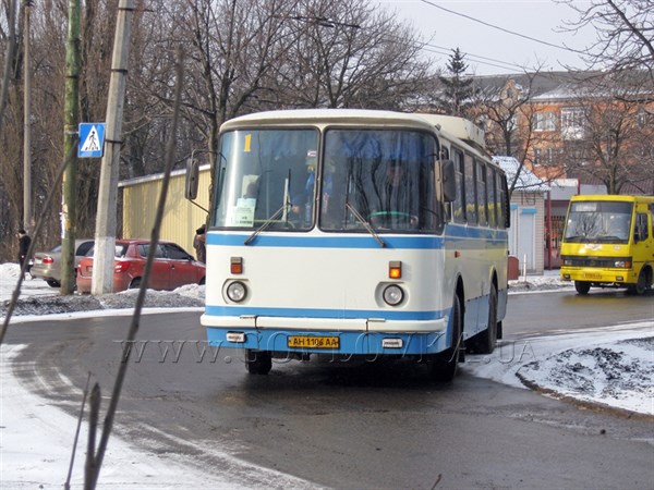 В Горловке городские маршрутки с 1 февраля будут работать на час дольше