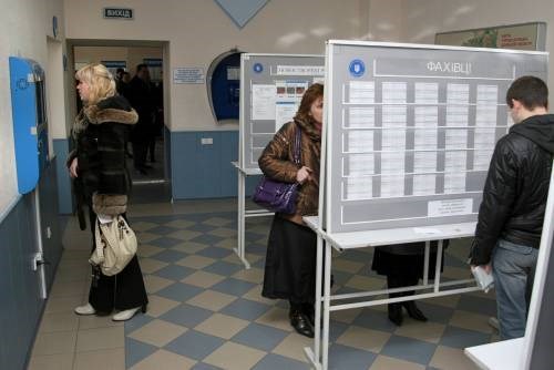В оккупированной Горловке грозят пособий безработных граждан, не стоящих на учете в Центре занятости