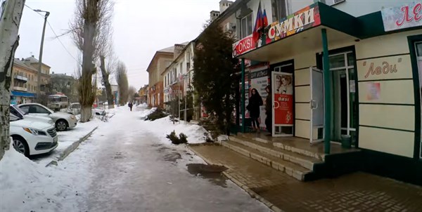 Улица Комсомольская: прогулки по Горловке (ВИДЕО)