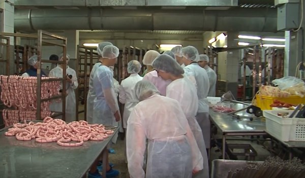 На горловском мясокомбинате не хватает специалистов: привлекают зарплатой в 10 тысяч рублей