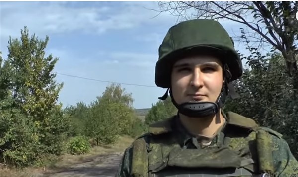 "Здесь нет огромной мифической российской армии", - боевик из Горловки, примкнувший к группировке ДНР