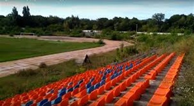 В Горловке принялись за восстановление стадиона "Шахтер". Меценат - Армен Саркисян