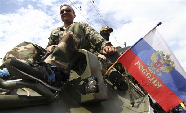 Маски сорваны: крымские и российские наемники открыто признаются, что воюют на территории Горловки