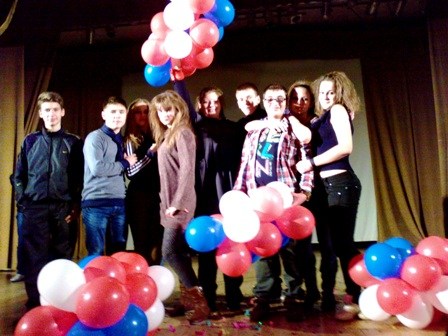 Parlez-vous franсais: на фестивале молодежных театров в Симферополе горловские школьники завоевали приз зрительских симпатий
